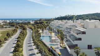 Appartement à Bahía Dorada. Apartamento de obra nueva en estepona oeste, málaga