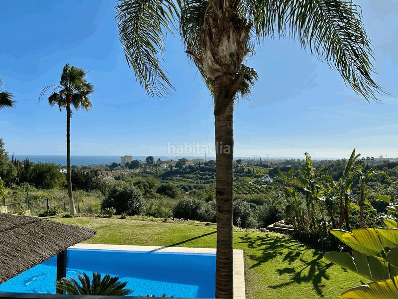 Foto e597be89-c0be-4c01-ac49-74dfd65d397b. Casa exclusiva villa de lujo con vistas panorámicas al mar en la albertina, en Estepona