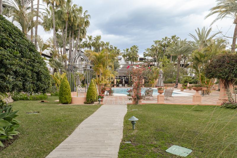 Foto 1a31f775-e379-4470-b9a0-722fc3cb033d. Dachwohnung mit parking pool in Puente Romano Marbella