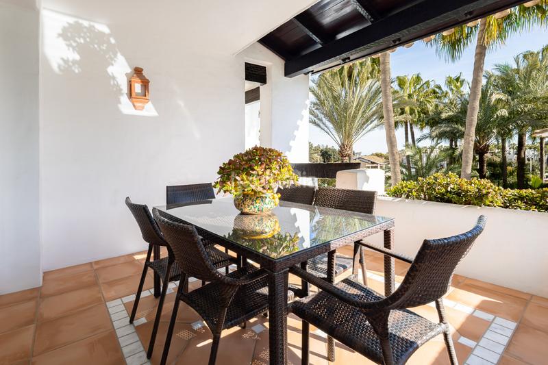 Foto 1ac8e09f-b614-495f-8d77-3f37b8e92084. Dachwohnung mit parking pool in Puente Romano Marbella