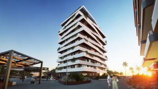 Apartament a Pacifico 0. Apartamento de lujo en mlaga con vistas panormicas