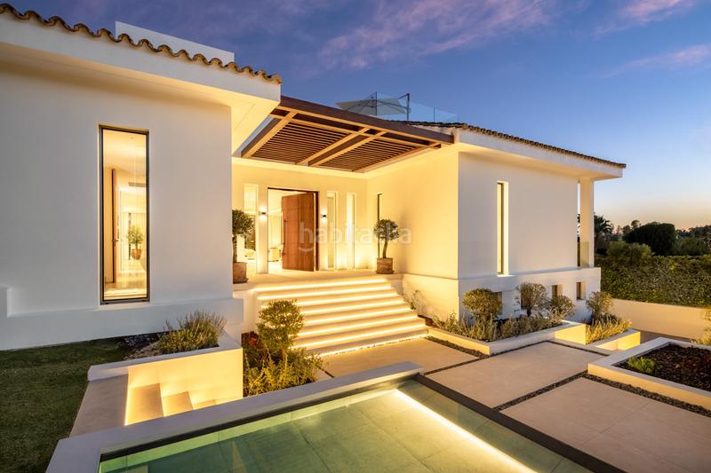 Foto c5d5c7ce-8834-4aec-bb10-664057d7ee46. Casa exclusiva villa de lujo en aloha, nueva andalucía, en Marbella