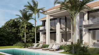 Casa a Sierra Blanca. Exclusiva villa de lujo en rocio de nagüeles, marbella golden mi