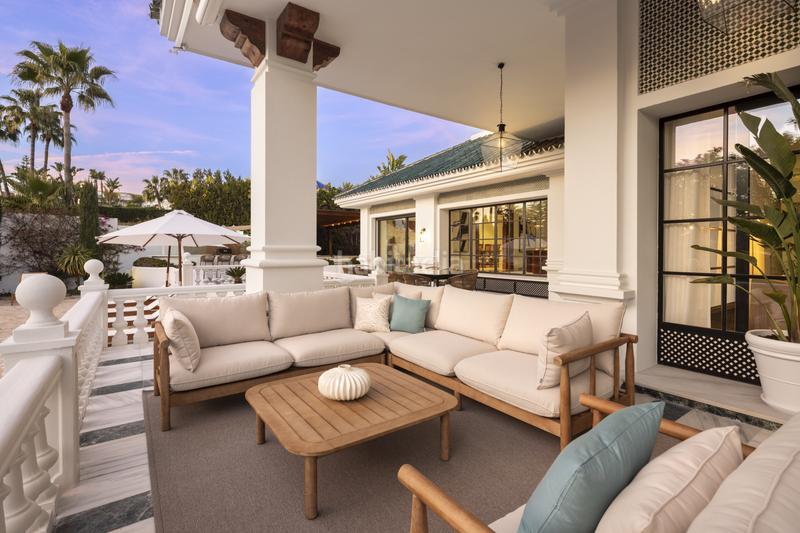 Foto 49a9ee58-6c3d-439f-a7c3-5970ffdac6f7. Casa con parcheggio piscina in Aloha Marbella