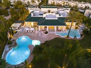 Casa en Aloha. Exclusiva villa de lujo en nueva andalucia, marbella