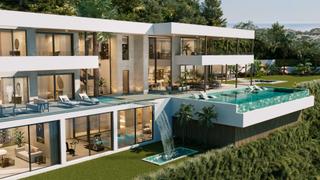 Casa a El Madroñal. Villa de lujo de obra nueva en el madroñal, benahavís