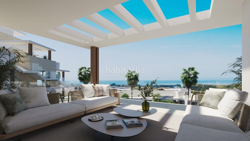 Foto 9764d1e3-a42d-489c-a5c6-f684a01c06bf. Apartamento  de obra nueva con grandes terrazas, vistas panorámicas y completas zonas comunes en Estepona