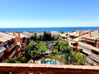 Dúplex a La Carolina - Guadalpín. Exclusivo dúplex en la milla de oro de marbella con vistas al ma