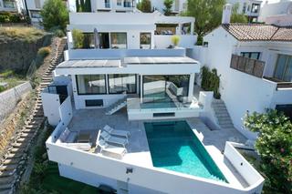 Lloguer Casa a La Alquería. Villa de lujo de reciente construcción en la alqueria, benahavís