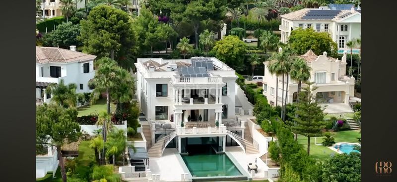 Foto 7af25eb3-94d7-48d2-944e-ad7dab33c979. Casa amb piscina a Sierra Blanca Marbella