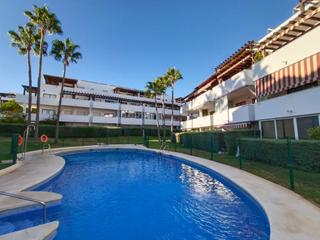 Apartament a Riviera del Sol. Apartamento con terraza privada y piscina en riviera del sol, mi
