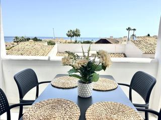 Apartament a La Cala Mijas. Apartamento renovado vistas al mar 2 dormitorios 2 baos