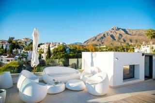 Location Maison jumelée à Lomas de Marbella Club. Puente romano villa