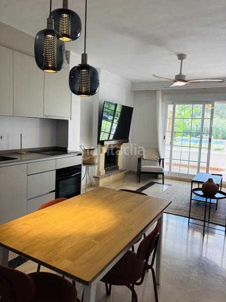 Foto 048f7968-1768-4162-a141-87fd3d0f1060. Alquiler planta baja apartment for longterm rent in golf Río Real en Marbella