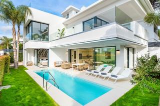 Lloguer Casa a Las Lomas de Río Verde. Villa en milla de oro  puerto banús