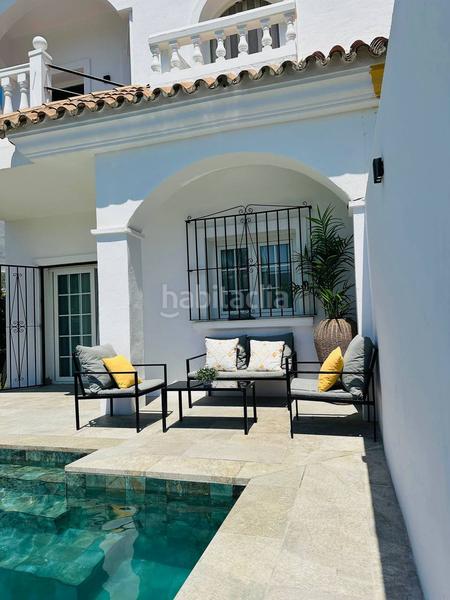Foto eff53baa-09f2-4999-a475-54e691fd6783. Lloguer casa aparellada amb calefacció aparcament piscina a Marbella