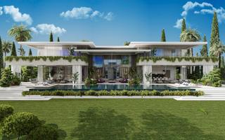 Maison à Hacienda Las Chapas. Proyecto de villa de lujo con vista al mar en hacienda las chapa