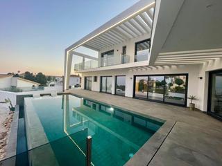 Maison à El Faro de Calaburra - Chaparral. Tu refugio de ensueño en el faro, mijas costa villa moderna con