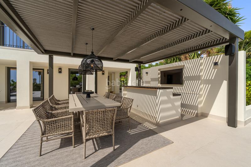 Foto da11a612-6898-43b5-a04f-219770e9704f. Casa con parcheggio piscina in Sierra Blanca Marbella