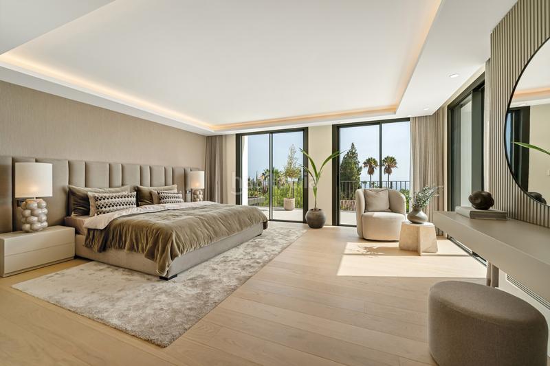 Foto e501bd44-89bc-4ce3-985f-9ab71503960a. Casa con parcheggio piscina in Sierra Blanca Marbella