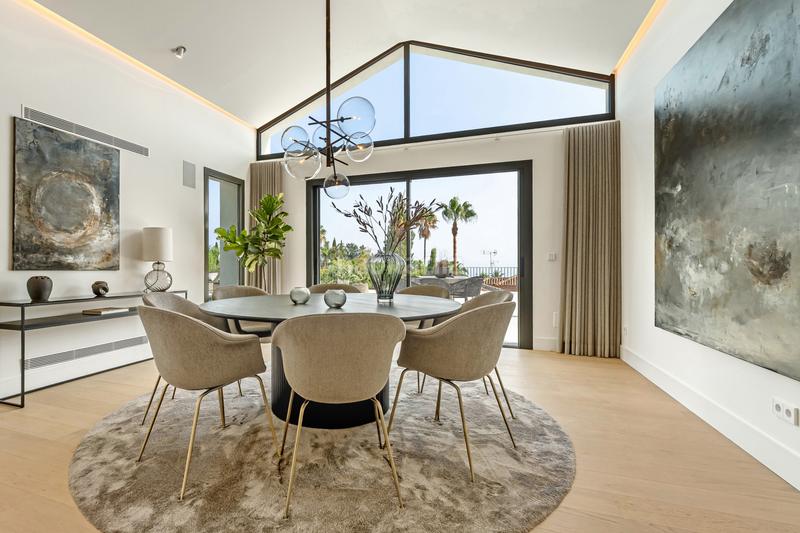 Foto ec3986a5-2cf8-4b0b-93a4-d6f065a04bb9. Casa con parcheggio piscina in Sierra Blanca Marbella