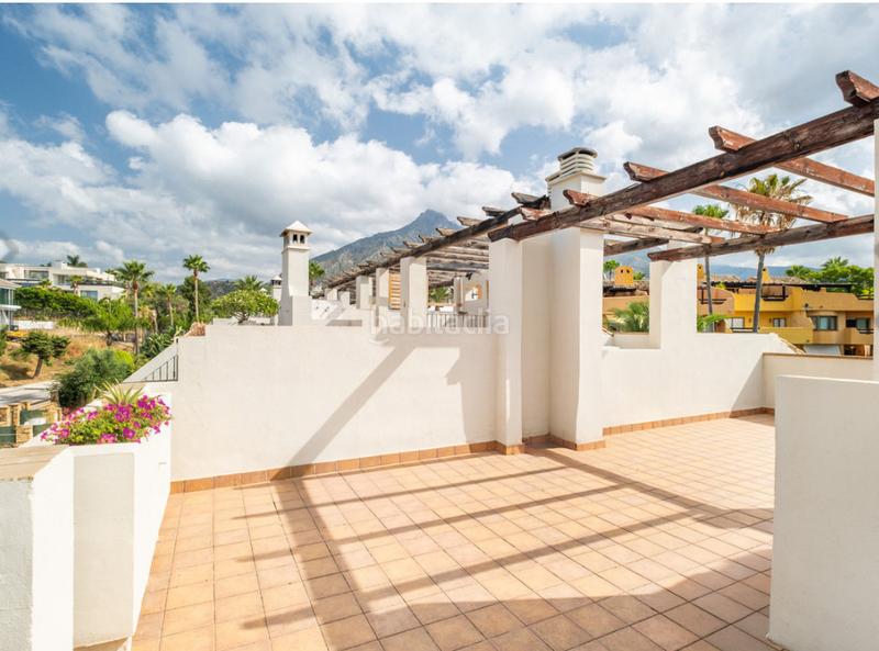 Foto 89c16c1f-89f0-4009-8ac8-2e788175cc92. Casa adossada amb piscina a Nagüeles Alto Marbella