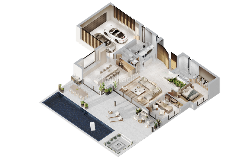 Foto 032cf0cc-9c77-410b-9851-2bdb3d57102d. Casa con riscaldamento parcheggio piscina in Bel - Air Estepona