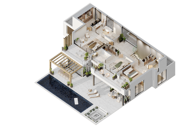 Foto bbf3891d-b4a5-4a7b-9ff6-31f0203853ad. Casa con riscaldamento parcheggio piscina in Bel - Air Estepona