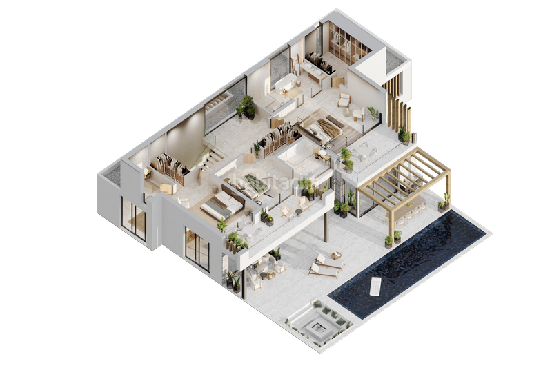 Foto 4c35cdcb-4e5d-45b3-85d9-07cf6a90e820. Haus mit heizung parking pool in Bel - Air Estepona