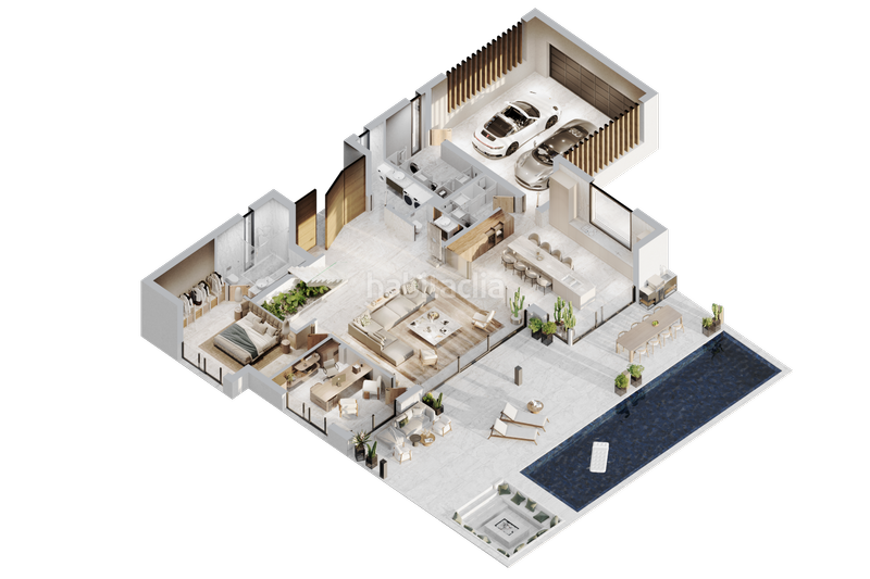 Foto eb54ddf3-c609-450d-a5b6-b8b82ea0ebca. Haus mit heizung parking pool in Bel - Air Estepona