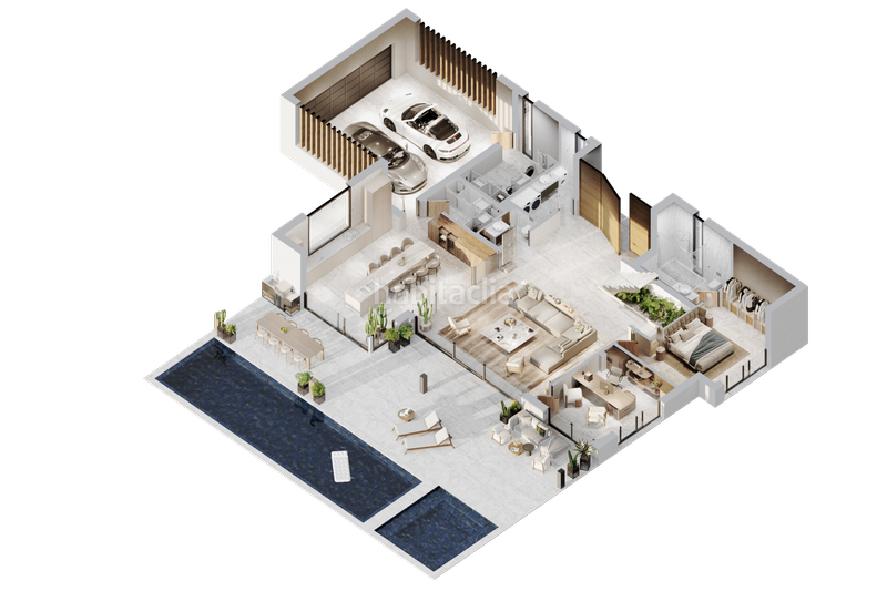 Foto 68100663-dcca-40d8-8546-7e6b7f17b73a. House with heating parking pool in Bel - Air Estepona