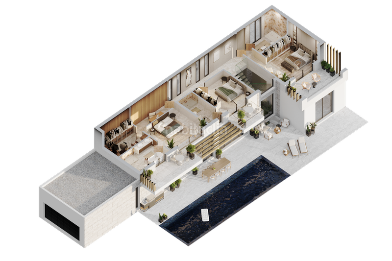 Foto b78a30b9-835f-4c38-9958-c67d0579db24. House with heating parking pool in Bel - Air Estepona