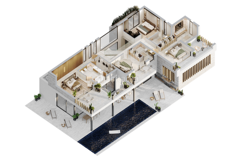 Foto 00584f6e-3822-42f7-a63a-d23386b26505. Casa amb calefacció aparcament piscina a Bel - Air Estepona