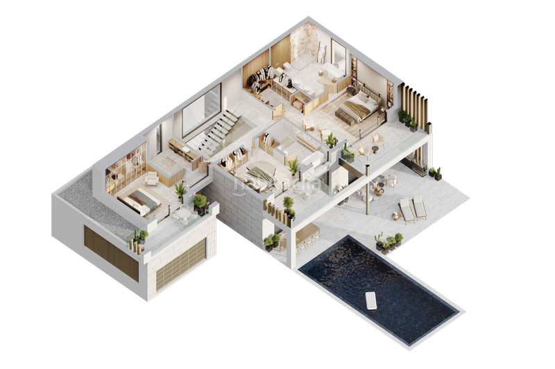 Foto 48b1ba55-de0a-4331-b284-4f1036d8f141. Casa amb calefacció aparcament piscina a Bel - Air Estepona