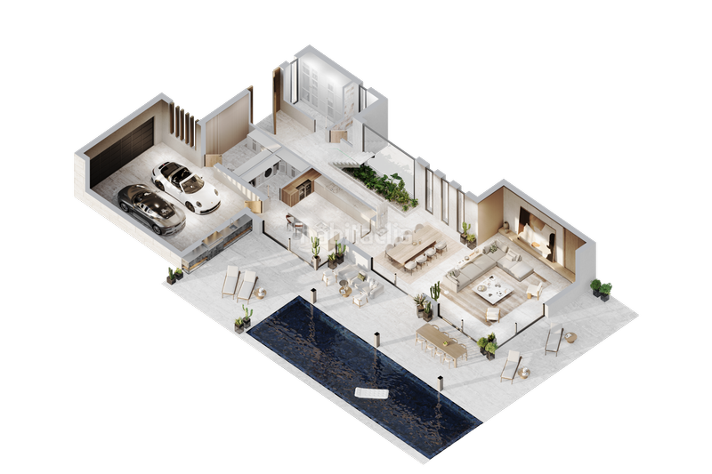 Foto 87cf2c89-bd1d-46a2-b3b9-6270c51e361a. House with heating parking pool in Bel - Air Estepona