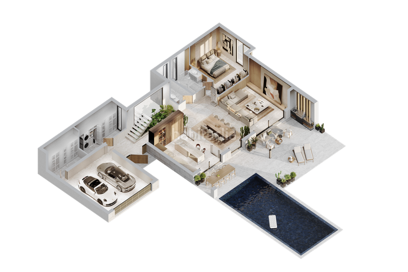 Foto bcd50b41-2ffd-4dc7-b4e2-2211c92cedb4. House with heating parking pool in Bel - Air Estepona