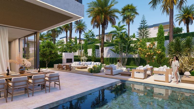 Foto 6f96a992-e085-4df9-b26c-c36a77f53c8c. Casa amb calefacció aparcament piscina a Bel - Air Estepona