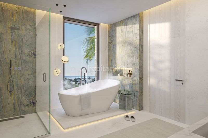 Foto ea4a81a9-9fd6-437a-8df9-c69d90b2812e. Casa amb calefacció aparcament piscina a Bel - Air Estepona