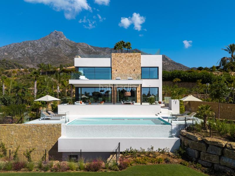 Foto 8ae42fcf-c862-43ab-b9da-00274df7734a. Casa con parcheggio piscina in Nagüeles Alto Marbella