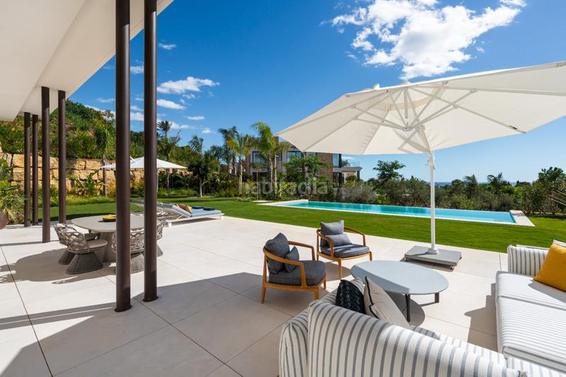 Foto 6e6d3c2c-a6b8-4253-9b32-753d331e7f75. Maison avec parking piscine dans Nagüeles Alto Marbella