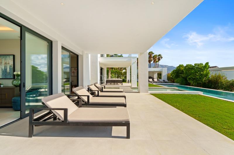 Foto a6233576-22ca-45f7-8643-a0aa629b66cf. House with parking pool in La Quinta Benahavís