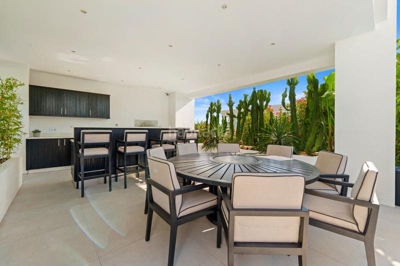 Foto bf1e61b4-0cb0-42e9-ac85-e8a590b394c5. House with parking pool in La Quinta Benahavís