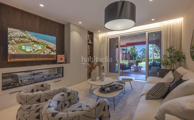 Foto 500499e9-d327-47a2-b42b-5ca2fc894625. Planta baixa amb aparcament piscina a Guadalmansa Estepona