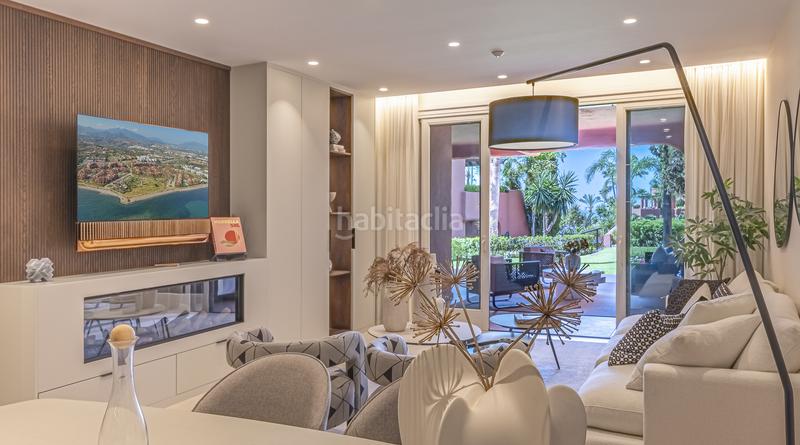 Foto 840800f5-90fe-4bf1-bad5-d64eeaeb6d8c. Planta baixa amb aparcament piscina a Guadalmansa Estepona