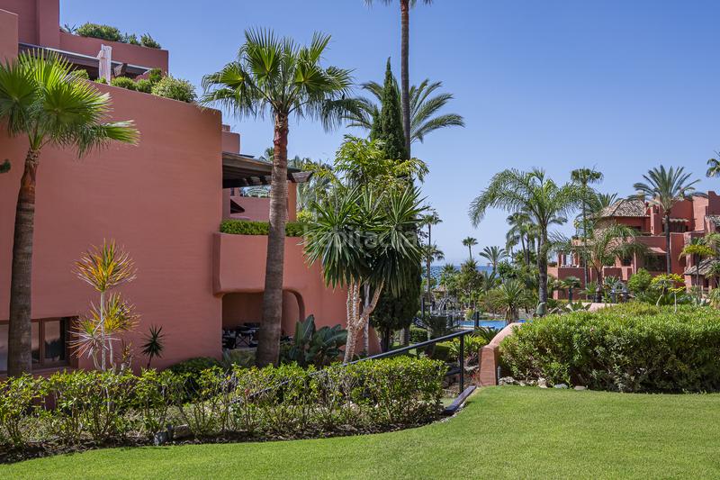 Foto b7d432f3-0259-4da1-8dd2-bf9550517d70. Ground floor with parking pool in Guadalmansa Estepona