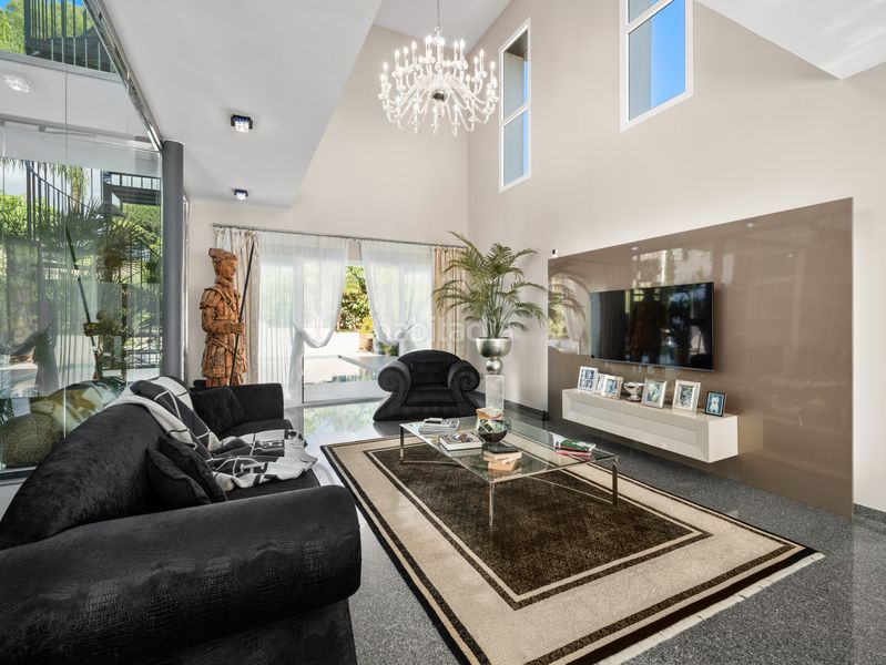 Foto 278a621b-ec84-4507-a921-a53f94336936. Casa amb calefacció aparcament piscina a La Cala Golf - Lagar Martell Mijas