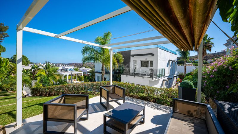 Foto 29931522-01b5-43a5-af3c-6c293beaa2ca. Casa amb calefacció aparcament piscina a La Cala Golf - Lagar Martell Mijas