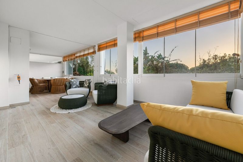Foto 8711623c-0770-4e09-991d-13274d2c4a11. Planta baja balcon de Puente Romano, milla de oro en Marbella