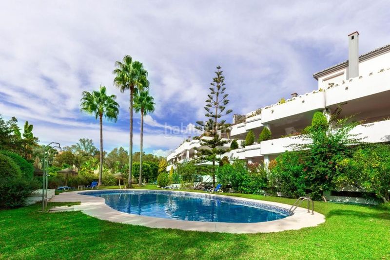 Foto a274bae4-0902-459c-a8e8-1fc83ce0c67e. Planta baja balcon de Puente Romano, milla de oro en Marbella