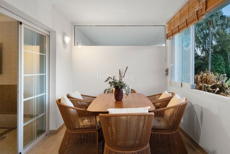 Foto fdd82294-aa46-4343-b49b-04790b2e51c9. Planta baja balcon de Puente Romano, milla de oro en Marbella